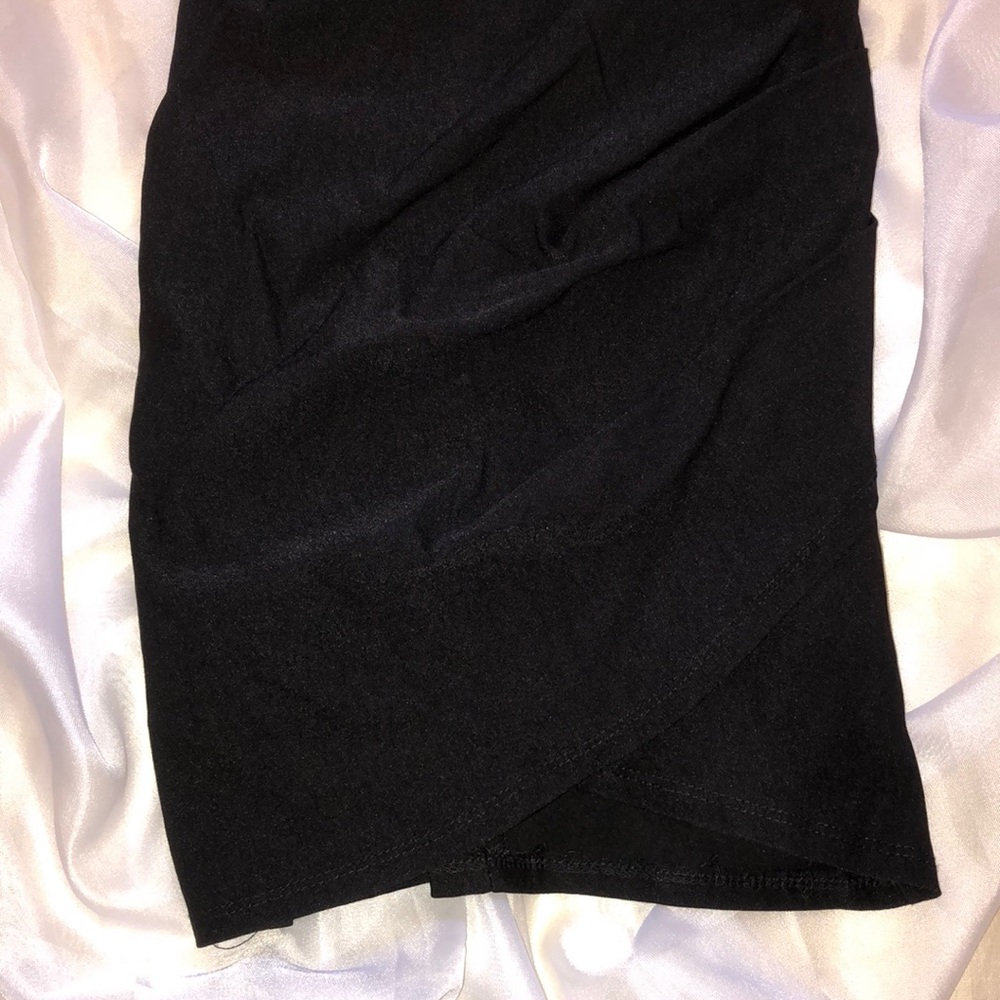 NWT Agaci Sexy Black Dress - Picture 2 of 5